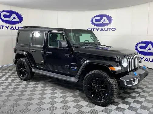 2022 Jeep Wrangler Unlimited 4xe Unlimited Sahara 4WD photo