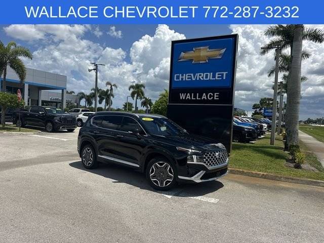 2022 Hyundai Santa Fe Limited FWD photo