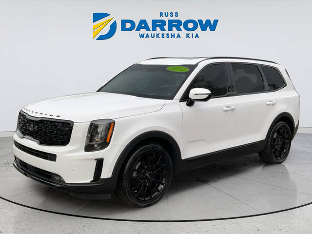 2022 Kia Telluride SX AWD photo