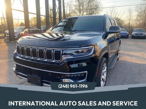 2022 Jeep Wagoneer Series II 4WD photo