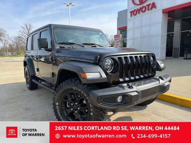 2022 Jeep Wrangler Unlimited Unlimited Willys 4WD photo
