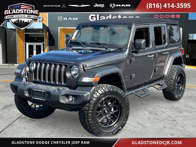 2022 Jeep Wrangler Unlimited Unlimited Sport S 4WD photo