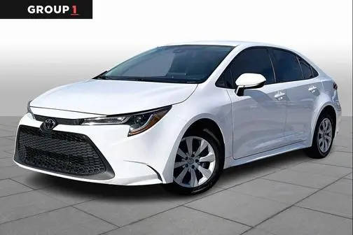 2022 Toyota Corolla LE FWD photo
