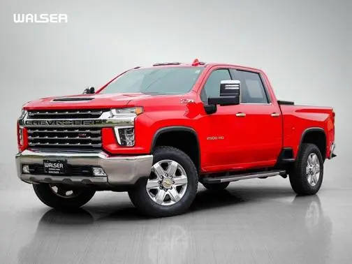 2022 Chevrolet Silverado 2500HD LTZ 4WD photo