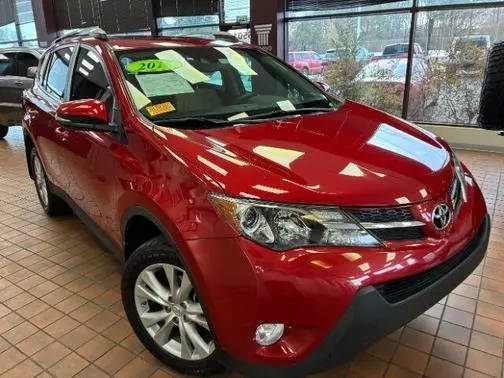 2015 Toyota RAV4 Limited FWD photo