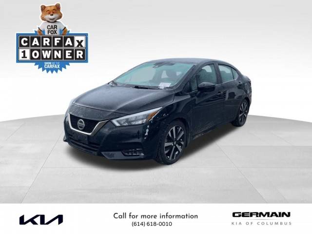 2022 Nissan Versa SR FWD photo