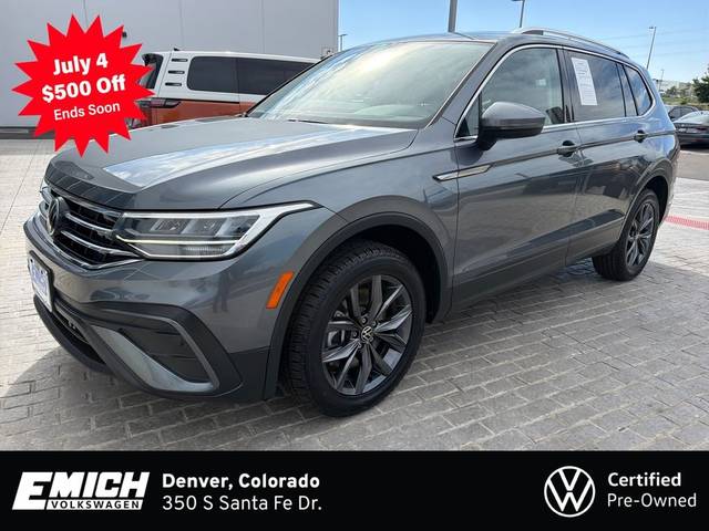 2022 Volkswagen Tiguan SE AWD photo