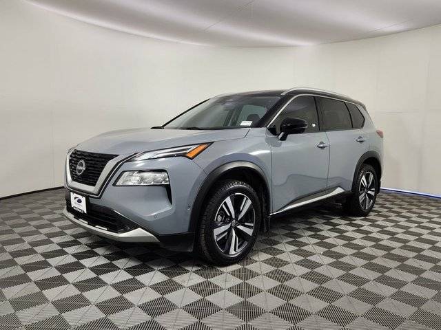 2022 Nissan Rogue Platinum AWD photo