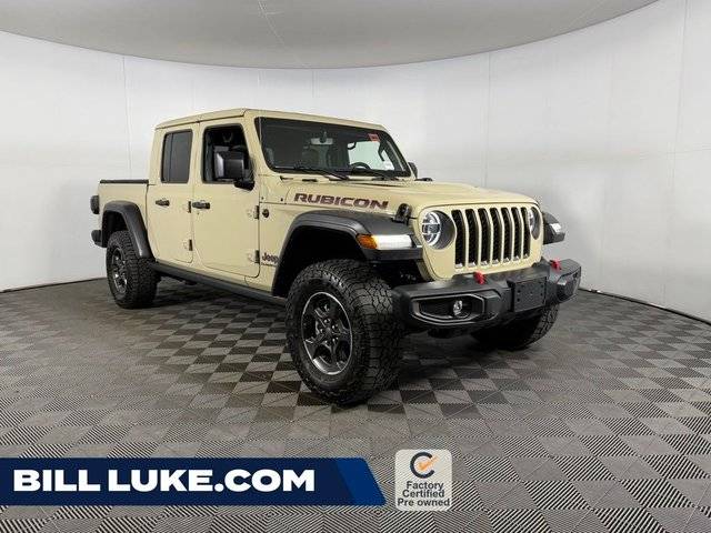 2022 Jeep Gladiator Rubicon 4WD photo