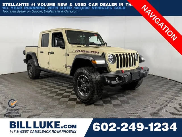 2022 Jeep Gladiator Rubicon 4WD photo