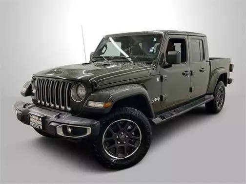 2022 Jeep Gladiator Overland 4WD photo