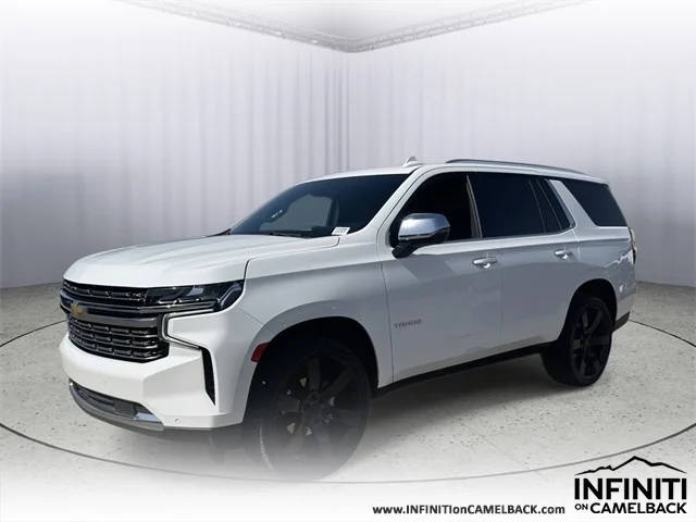 2022 Chevrolet Tahoe Premier 4WD photo