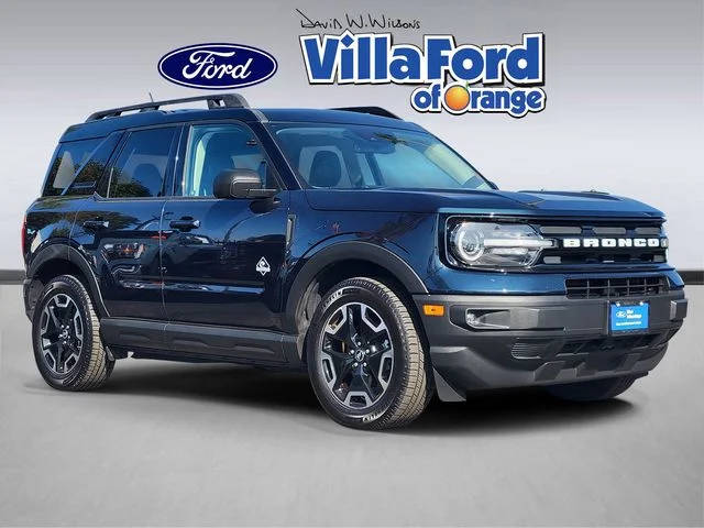 2022 Ford Bronco Sport Outer Banks 4WD photo