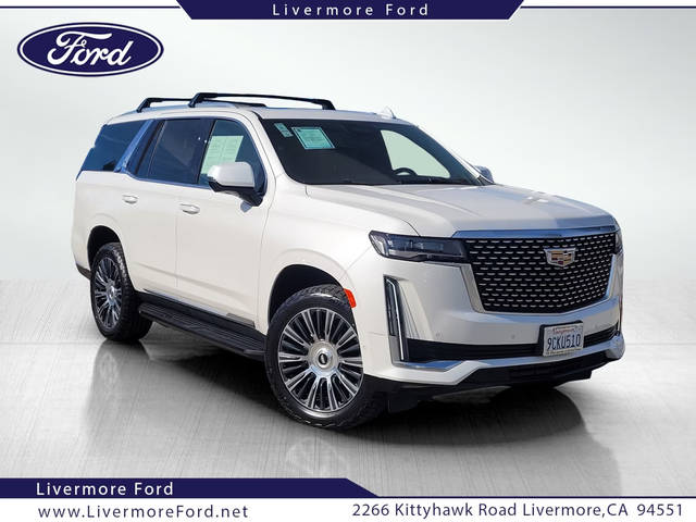 2022 Cadillac Escalade Premium Luxury 4WD photo