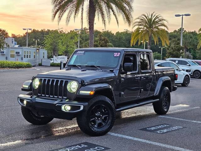 2022 Jeep Gladiator Sport S 4WD photo