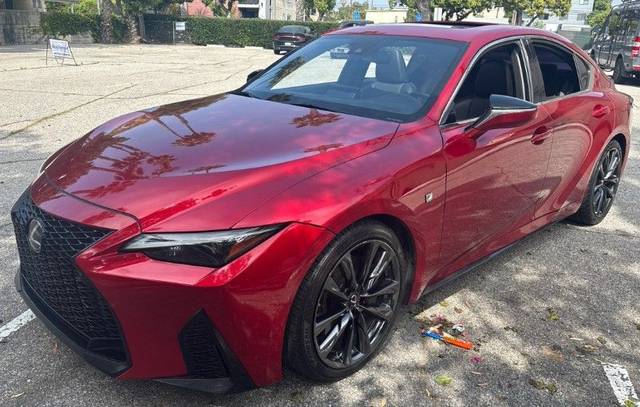 2022 Lexus IS IS 350 F SPORT RWD photo