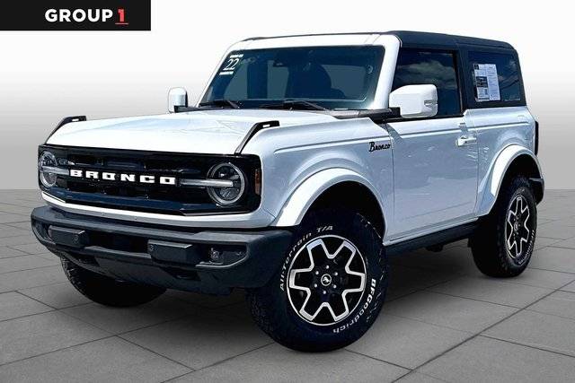 2022 Ford Bronco 2 Door Outer Banks 4WD photo