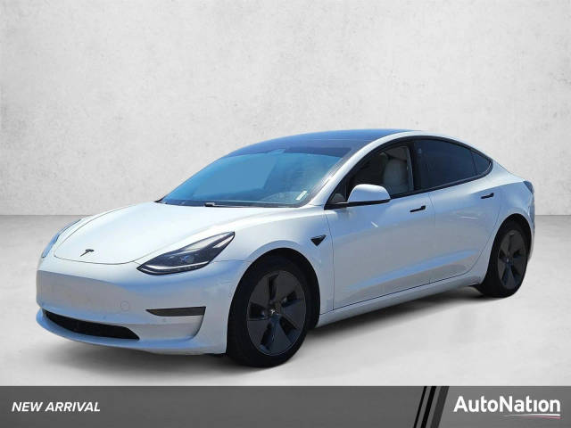 2021 Tesla Model 3 Standard Range Plus RWD photo