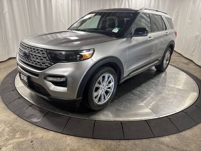 2021 Ford Explorer Limited 4WD photo