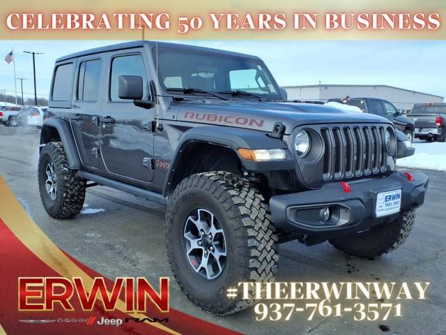 2021 Jeep Wrangler Unlimited Unlimited Rubicon 4WD photo