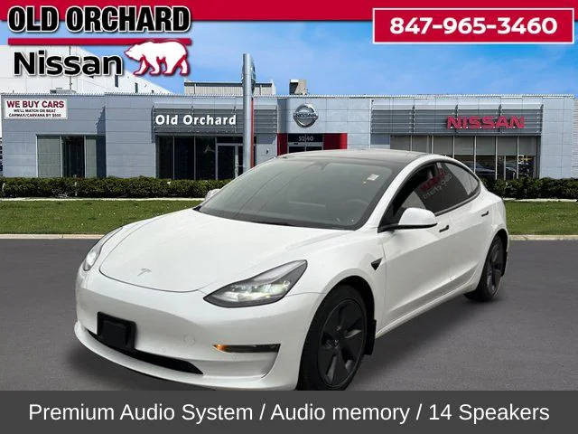 2022 Tesla Model 3 Long Range AWD photo