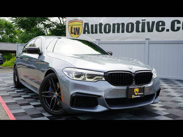 2019 BMW 5 Series M550i xDrive AWD photo