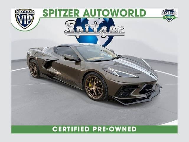 2021 Chevrolet Corvette 3LT RWD photo