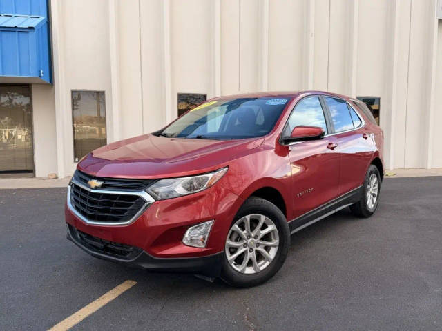 2021 Chevrolet Equinox LT AWD photo