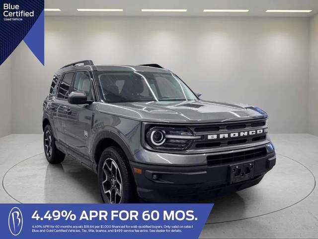 2022 Ford Bronco Sport Big Bend 4WD photo