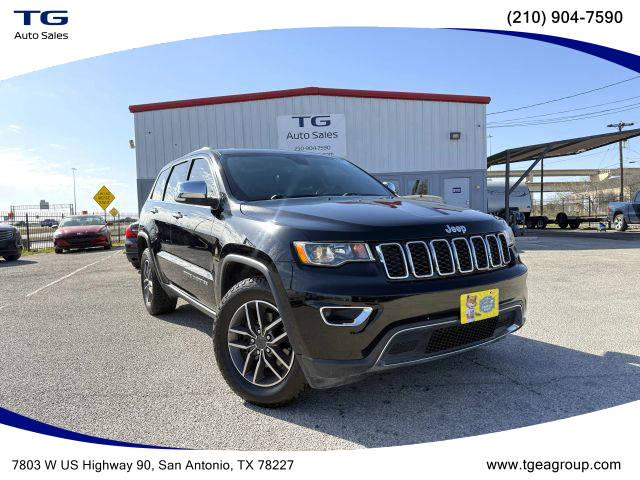 2020 Jeep Grand Cherokee Limited 4WD photo
