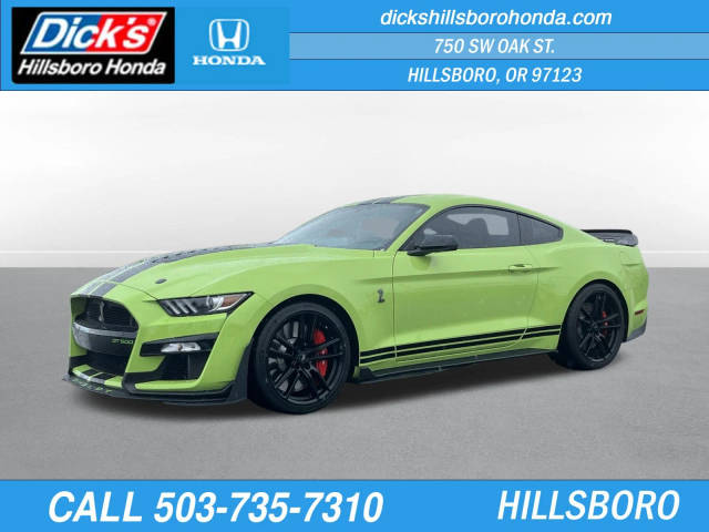 2020 Ford Mustang Shelby GT500 RWD photo