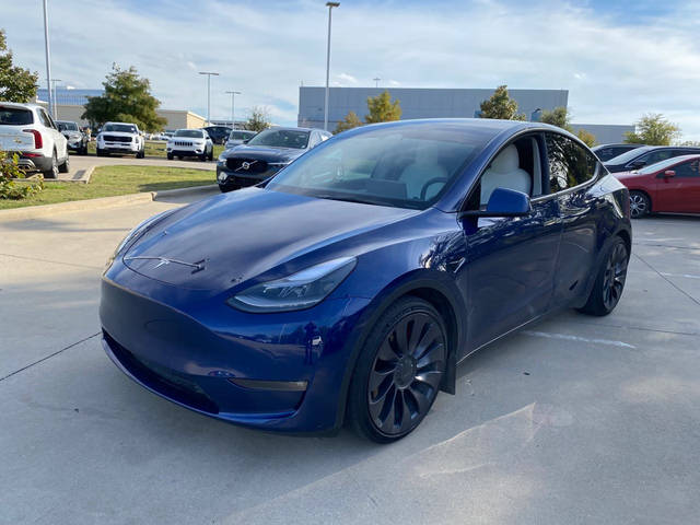 2021 Tesla Model Y Performance AWD photo