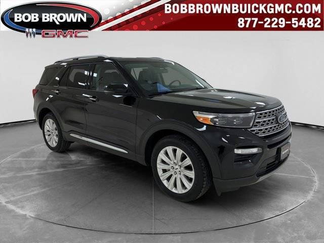 2022 Ford Explorer Limited 4WD photo