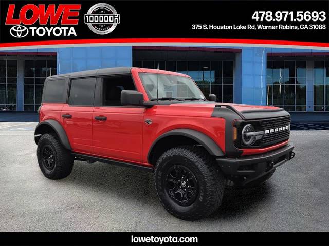 2022 Ford Bronco 4 Door Wildtrak 4WD photo