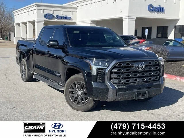 2022 Toyota Tundra Platinum 4WD photo