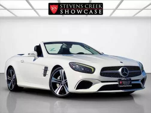 2019 Mercedes-Benz SL-Class SL 450 RWD photo