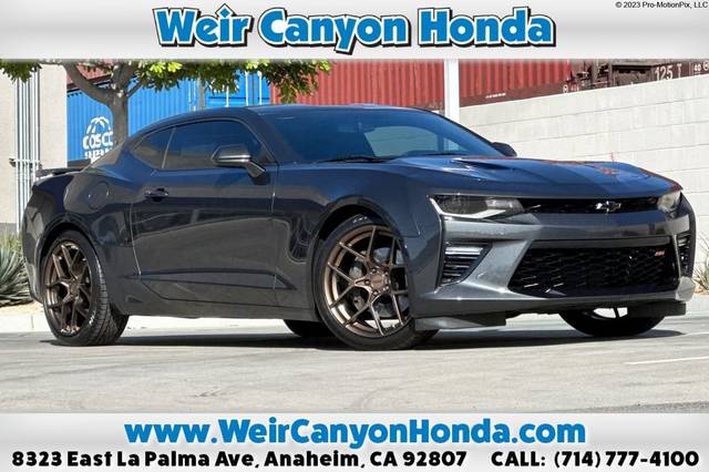2016 Chevrolet Camaro 1SS RWD photo