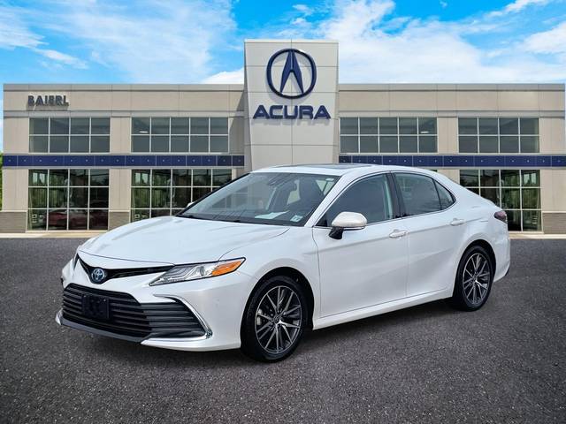 2022 Toyota Camry Hybrid XLE FWD photo