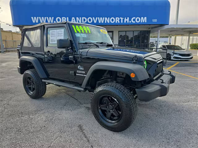 2015 Jeep Wrangler Sport 4WD photo