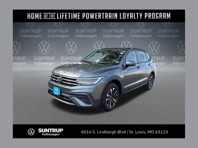 2022 Volkswagen Tiguan S FWD photo