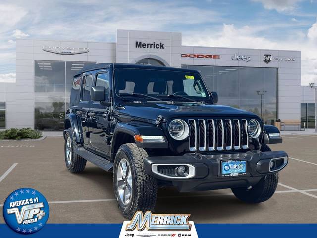 2022 Jeep Wrangler Unlimited Unlimited Sahara 4WD photo