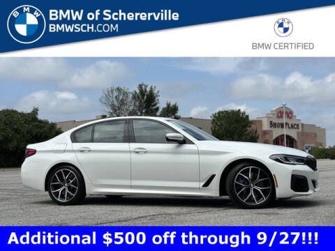 2023 BMW 5 Series 540i xDrive AWD photo