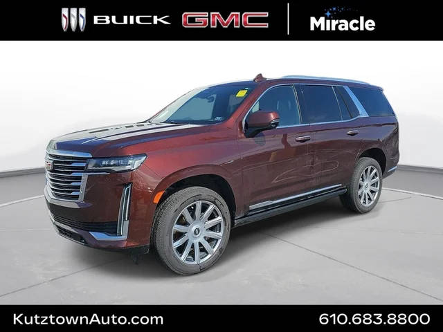 2022 Cadillac Escalade Premium Luxury Platinum 4WD photo