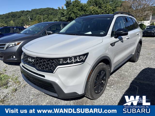 2022 Kia Sorento X-Line S AWD photo