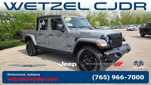 2022 Jeep Gladiator Willys 4WD photo