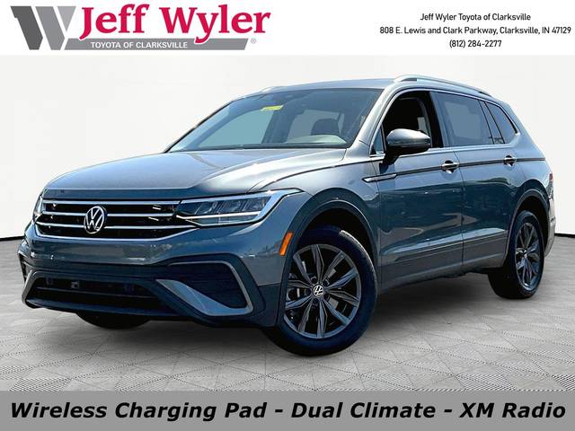 2022 Volkswagen Tiguan SE FWD photo