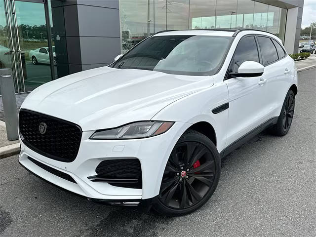 2022 Jaguar F-Pace S AWD photo