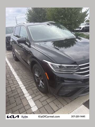 2022 Volkswagen Tiguan SE FWD photo