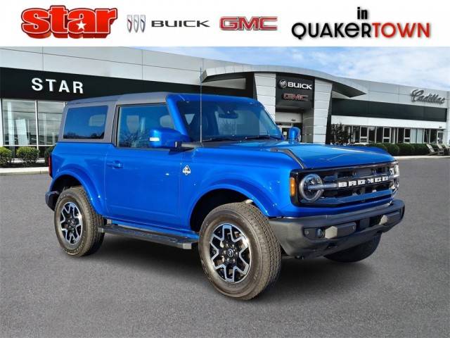 2022 Ford Bronco 2 Door Outer Banks 4WD photo