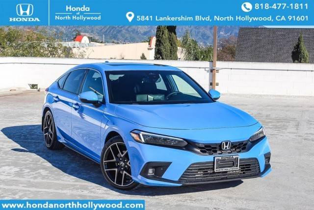 2022 Honda Civic Sport Touring FWD photo